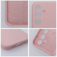 SILIKONA 2mm korpuss priekš SAMSUNG S26 Ultra sand pink