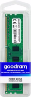 Goodram GR1600D3V64L11/8G memory module 8 GB DDR3 1600 MHz