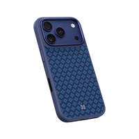 Benks Magnetic Armor Pro Armor Grid Kevlar Case Metal Frame 600D (YB69) priekš Iphone 17 Pro blue