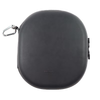 Decoded pārnēsāšanas apvalks AirPods Max ādas - melns