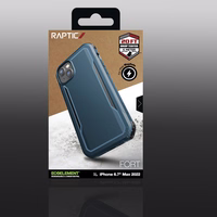 Raptic X-Doria Fort Case iPhone 14 Plus ar MagSafe bruņotu vāciņu - zilais