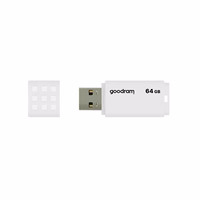 Goodram zibatmiņa 64GB USB 2.0 UME2 balta