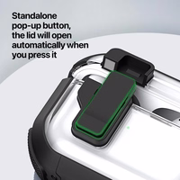 Futrālis Dux Ducis PECN Apple AirPods 4 balts