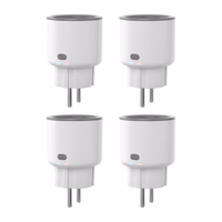 Sonoff S60ZBTPF ZigBee smart outlet (4pak)