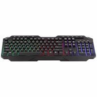 XTRIKE ME Spēļu tastatūra KB-306 melns/black