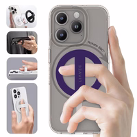 Liavec gredzens Magsafe violets