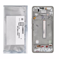 ServicePack LCD displejs SAMSUNG A53 5G A536B GH82-28024B Balta