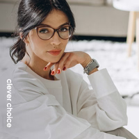 Crong Milano Steel - Stainless Steel siksniņa Apple Watch 44/45/46/49 mm (sudrabs)