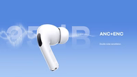 REMAX BLUETOOTH EARPHONES TWS W30N balts BT 5.4
