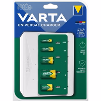 VARTA UNIVERSĀLAIS LĀDĒTĀJS 57658 9V, R14, R20 (bez baterijām)