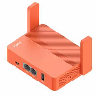 Cudy AC1200 wireless router Fast Ethernet oranžš