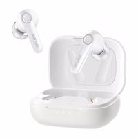 TWS EarFun Air Pro 4 austiņas, ANC (pērļu krāsas)