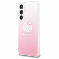 Hello Kitty IML Gradientais Electrop Kitty Head apvalks Samsung Galaxy A55 - rozains