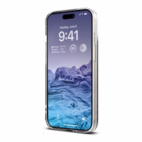 Crong Crystal Slim Cover - iPhone 15 Plus maciņš (Clear)