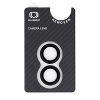 Rūdītais stikls Tel Protect 3D objektīva Aramid sērija kamerai Iphone 17 (objektīvs 2 gab.)