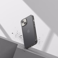 Ringke Fusion Matte apvalks iPhone 14 Plus ar gēla rāmi – pelēks
