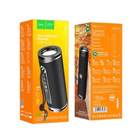 Bluetooth skaļrunis 2 x 5W 5h Hoco HC9 melns