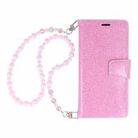 Glitter Magsafe Viedtālruņa apvalks Samsung Galaxy S24 Plus rozā