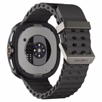 Spigen Liquid Air apvalks pulksteņa Samsung Galaxy Watch 8 Classic 46mm - melns