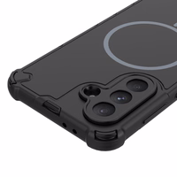 Defender 2in1 Mag maciņš for Samsung Galaxy S25 melns