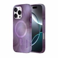 Incase Halo maciņš MagSafe - maciņš iPhone 16 Pro (Oil Slick Lilac)
