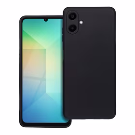 MATT viedtālruņa apvalks SAMSUNG A06 4G melns