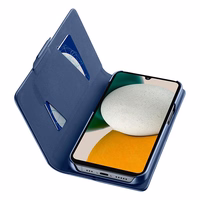 Cellularline Book maciņš - maciņš Samsung Galaxy A34 5G (zils)