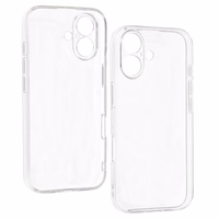 Aizmugures maciņš 2 mm Perfect iPhone 17 caurspīdīgs