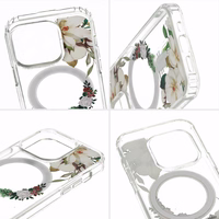 Tel Protect Flower Magsafe Iphone 12 Pro dizains 3