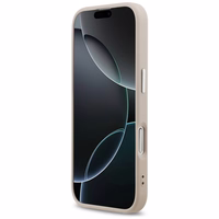 Karl Lagerfeld Choupette Pin Magnētiskais viedtālruņa apvalks iPhone 17 - rozā