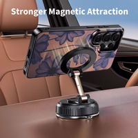 Tech-Protect Lamano MagSafe Maciņš for Samsung Galaxy S26 Ultra - brūns and violets