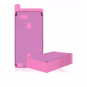 Sticker Saderīgs ar Apple iPhone 11 Pro Max LCD Sticker / Water resistant / Melns Orginal