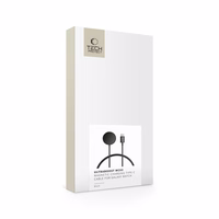 Tech-Protect MC03 UltraBoost indukcijas lādētājs Samsung Galaxy Watch USB-C 100cm - melns