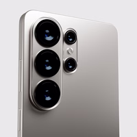 SBS rear camera protective stikls for Samsung Galaxy S26 Ultra - with melns frame