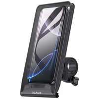 Velosipēda turētājs USAMS ZJ083 ūdensizturīgs melns