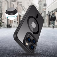 Tech-Protect MagMat Magnētiskais viedtālruņa apvalks iPhone 16 Pro - caurspīdīgs