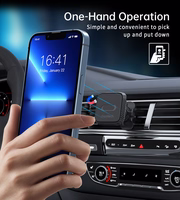 Choetech H042 magnētiskais automašīnas turētājs (melns)