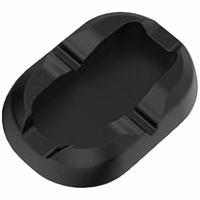 PULUZ DJI Osmo 360 silikona statīvs (melns)