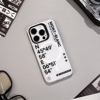 Benks Magnētiskais Summit Mont Blanc apvalks Iphone 16