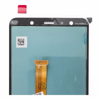 LCD ekrāns paredzēts SAMSUNG A7 2018 A750 HARD OLED