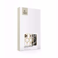 Tech-Protect MagFlex Magnētiskais viedtālruņa apvalks iPhone 16 Pro Max - zelta