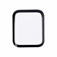 5D Mr. Monkey Aizsargstikls - Apple Watch SE / SE 2 / SE 3 40MM melns (Strong HD)