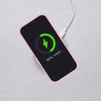 FULL MATTE MAG COVER magnētiskais viedtālruņa apvalks, saderīgs ar MagSafe, XIAOMI REDMI NOTE 14 PRO 5G, gaiši rozā