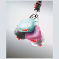 Maciņš Skinarma Mecha CE AirPods 4 olīvu