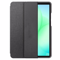 Tech-Protect SC Pen Canvas maciņš Samsung Galaxy Tab A9 / A11 8.7 pelēks