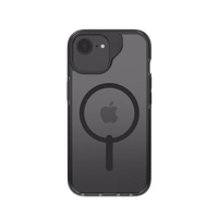 ZAGG Santa Cruz Snap viedtālruņa apvalks ar MagSafe iPhone 16e (2025) / 15 / 14 / 13 - Melns