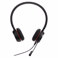 Jabra Evolve 20 SE Headset Wired Head-band Office/Call center USB Type-C / USB Type-A melns