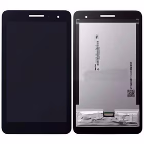 LCD Displejs Saderīgs ar Huawei MediaPad T1 7.0'' Melns HQ