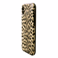 PURO Glam Leopard Cover - maciņš iPhone Xs Max (Leo 1)
