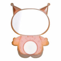 Lipīgs tālruņa statīvs DOLL - rozā